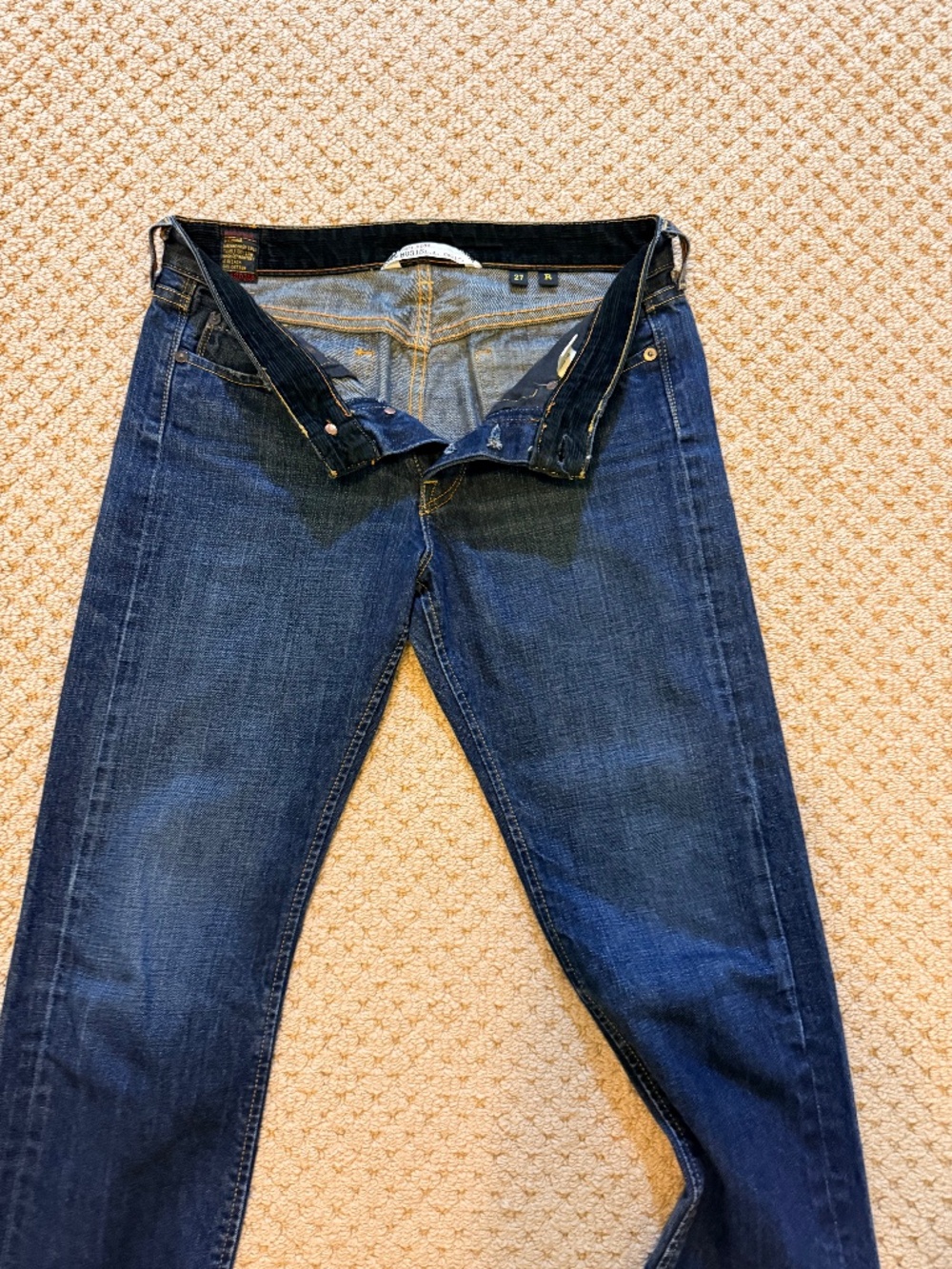 Elite RN 80318 RED EDGE Denim